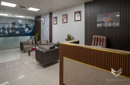 Office Space - Studio - 1 Bathroom for rent in Silver Tower - Business Bay - Dubai