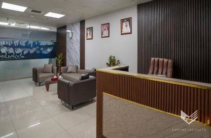 Office Space - Studio - 1 Bathroom for rent in Silver Tower - Business Bay - Dubai