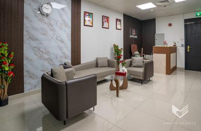 Office Space - Studio - 1 Bathroom for rent in Silver Tower - Business Bay - Dubai