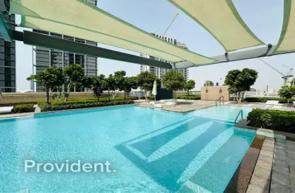 شقة - 2 غرف نوم - 2 حمامات للايجار في كريك ايدج تاور 2 - كريك إيدج - مرسى خور دبي - دبي