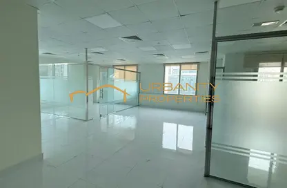 Office Space - Studio - 1 Bathroom for rent in The Prism - Business Bay - Dubai