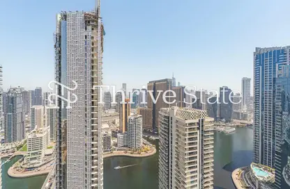 Apartment - 4 Bedrooms - 5 Bathrooms for rent in Sadaf 8 - Sadaf - Jumeirah Beach Residence - Dubai