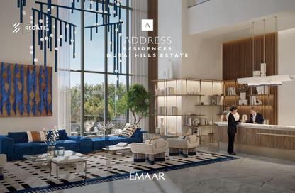 شقة - 2 غرف نوم - 2 حمامات للبيع في برج Address ريزيدنسز Dubai Hills Estate B - ادريس ريزيدينسيس دبي هيلز ايستات - دبي هيلز استيت - دبي