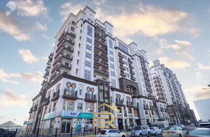 Apartment - 1 Bedroom - 2 Bathrooms for rent in Spanish Tower - Dubai Sports City - Dubai