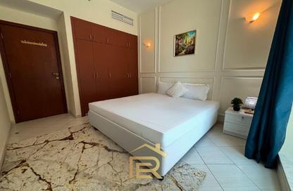 Apartment - 1 Bedroom - 2 Bathrooms for rent in Spanish Tower - Dubai Sports City - Dubai