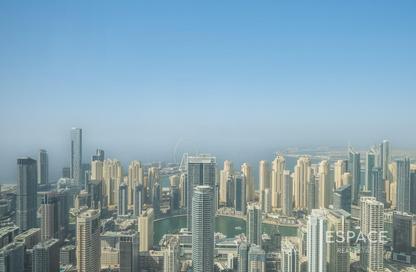 Office Space - Studio - 1 Bathroom for rent in Almas Tower - Jumeirah Lake Towers - Dubai