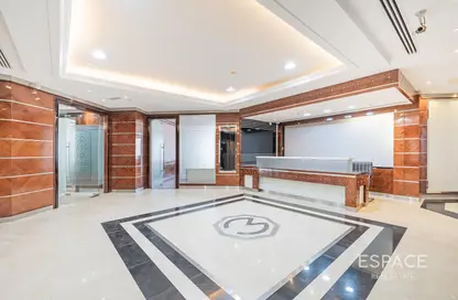 Office Space - Studio - 1 Bathroom for rent in Almas Tower - Jumeirah Lake Towers - Dubai