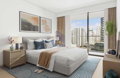 Apartment - 1 Bedroom - 1 Bathroom for sale in Marina Shores - Dubai Marina - Dubai