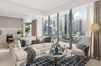 Apartment - 1 Bedroom - 1 Bathroom for sale in Marina Shores - Dubai Marina - Dubai