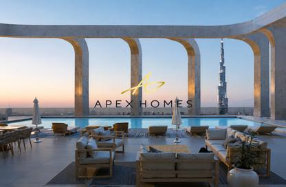 Apartment - 2 Bedrooms - 3 Bathrooms for sale in Downtown Residences - Business Bay - Dubai