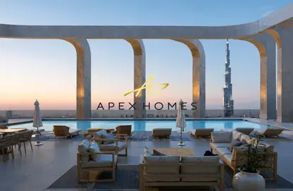 Apartment - 2 Bedrooms - 3 Bathrooms for sale in Downtown Residences - Business Bay - Dubai