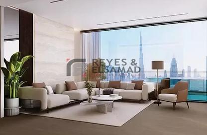 Apartment - 1 - 2 for sale in Binghatti Skyrise Tower B - Binghatti Skyrise - Business Bay - Dubai