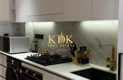 Apartment - Studio - 1 Bathroom for rent in Binghatti Azure - District 16 - Jumeirah Village Circle - Dubai