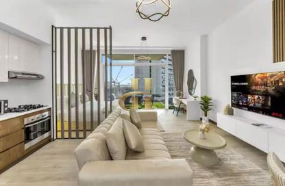 Apartment - Studio - 1 Bathroom for rent in Hameni Tower - District 15 - Jumeirah Village Circle - Dubai