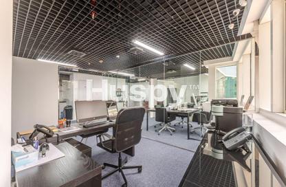 Office Space - Studio - 2 Bathrooms for rent in HDS Tower - JLT Cluster F - Jumeirah Lake Towers - Dubai