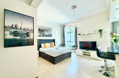 Apartment - Studio - 1 Bathroom for rent in Zumurud Tower - Dubai Marina - Dubai Apartment - Studio - 1 Bathroom for rent in Zumurud Tower - Dubai Marina - Dubai