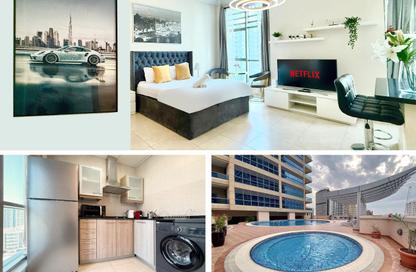 Apartment - Studio - 1 Bathroom for rent in Zumurud Tower - Dubai Marina - Dubai Apartment - Studio - 1 Bathroom for rent in Zumurud Tower - Dubai Marina - Dubai
