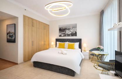 Apartment - Studio - 1 Bathroom for rent in Zumurud Tower - Dubai Marina - Dubai Apartment - Studio - 1 Bathroom for rent in Zumurud Tower - Dubai Marina - Dubai