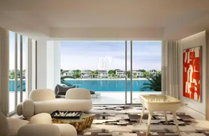 Villa - 5 Bedrooms - 7 Bathrooms for sale in Palm Jebel Ali - Frond A - Palm Jebel Ali - Dubai