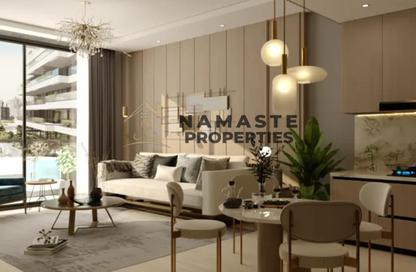 Apartment - 2 Bedrooms - 2 Bathrooms for sale in Trinity by Karma - Arjan - Dubai