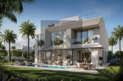 Villa - 4 Bedrooms - 7 Bathrooms for sale in Mareva - The Oasis by Emaar - Dubai