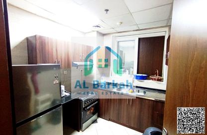 Apartment - 2 Bedrooms - 3 Bathrooms for rent in Al Rashidiya Towers - Al Rashidiya - Ajman Downtown - Ajman