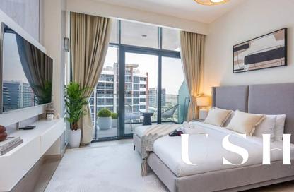 Apartment - Studio - 1 Bathroom for rent in AZIZI Riviera 24 - AZIZI Riviera - Meydan One - Meydan - Dubai
