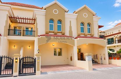 Villa - 3 - 3 for rent in Saih Shuiab House - Jebel Ali Hills - Saih Shuaib 1 - Jebel Ali - Dubai