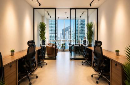 Office Space - Studio for rent in Tamani Art Tower - Business Bay - Dubai