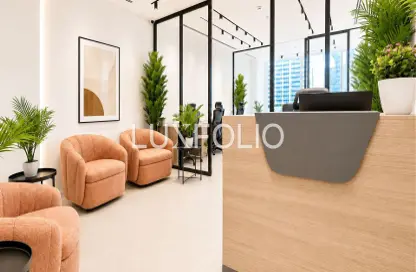 Office Space - Studio for rent in Tamani Art Tower - Business Bay - Dubai
