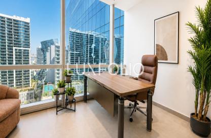 Office Space - Studio for rent in Tamani Art Tower - Business Bay - Dubai