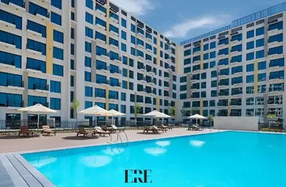 شقة - غرفة نوم - 1 حمام للايجار في شقق يونا - تاون سكوير - دبي