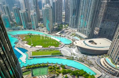 Apartment - 1 Bedroom - 2 Bathrooms for rent in Burj Khalifa - Burj Khalifa Area - Downtown Dubai - Dubai