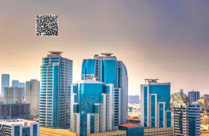 شقة - 1 حمام للبيع في أورينت تاور 1 - أورينت تاور - البستان - عجمان