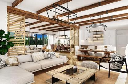 Townhouse - 5 Bedrooms - 6 Bathrooms for sale in Costa Brava 1 - Costa Brava - Damac Lagoons - Dubai Townhouse - 5 Bedrooms - 6 Bathrooms for sale in Costa Brava 1 - Costa Brava - Damac Lagoons - Dubai