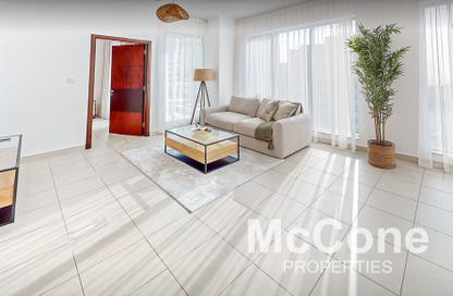 Apartment - 1 - 2 for rent in Shemara Tower - Marina Promenade - Dubai Marina - Dubai