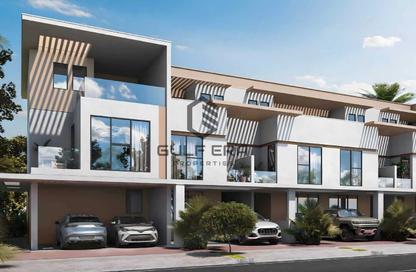 Townhouse - 5 Bedrooms - 6 Bathrooms for sale in Bermuda - Damac Islands 2 - Dubai Land - Dubai
