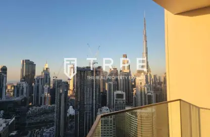 Apartment - Studio - 1 Bathroom for rent in Peninsula Three - Peninsula - Business Bay - Dubai