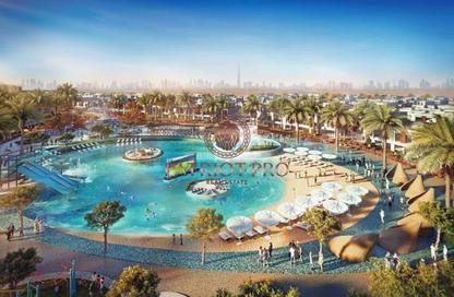 Townhouse - 4 Bedrooms - 5 Bathrooms for sale in Ivory by Damac - Damac Hills - Dubai Townhouse - 4 Bedrooms - 5 Bathrooms for sale in Ivory by Damac - Damac Hills - Dubai