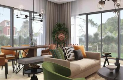 Townhouse - 4 Bedrooms - 5 Bathrooms for sale in Ivory by Damac - Damac Hills - Dubai Townhouse - 4 Bedrooms - 5 Bathrooms for sale in Ivory by Damac - Damac Hills - Dubai