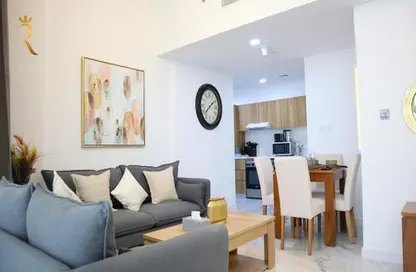 Apartment - 2 Bedrooms - 3 Bathrooms for rent in Oasis 2 - Oasis Residences - Masdar City - Abu Dhabi