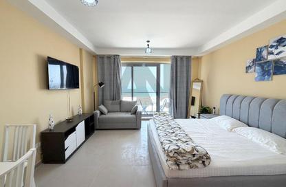 Apartment - Studio - 1 Bathroom for rent in Pacific Bora Bora - Pacific - Al Marjan Island - Ras Al Khaimah
