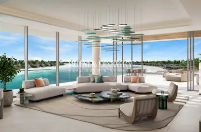 Apartment - 4 Bedrooms - 5 Bathrooms for sale in Palm Central Private Residences - Palm Jebel Ali - Dubai