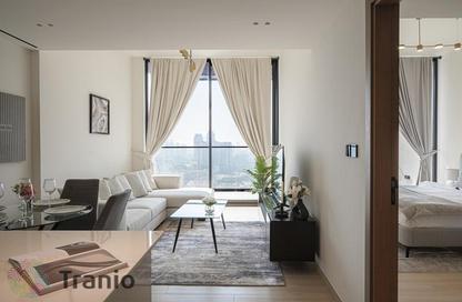 Apartment - 1 - 2 for rent in Binghatti Corner - District 10 - Jumeirah Village Circle - Dubai