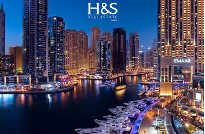 Apartment - 1 - 2 for sale in Marina Cove - Dubai Marina - Dubai