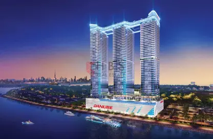 Apartment - 1 Bedroom - 2 Bathrooms for sale in Oceanz 1 - Oceanz by Danube - Maritime City - Dubai