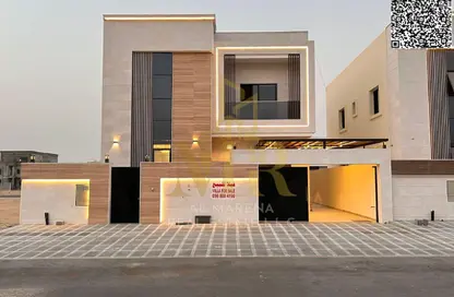 Villa - 5 Bedrooms - 7 Bathrooms for sale in Al Bahia Hills - Al Bahia - Ajman