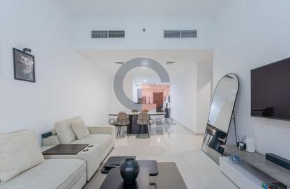 Apartment - 1 - 2 for rent in Arabian - Canal Residence - Dubai Sports City - Dubai