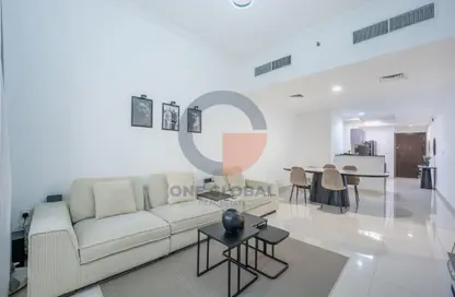 Apartment - 1 Bedroom - 2 Bathrooms for rent in Arabian - Canal Residence - Dubai Sports City - Dubai