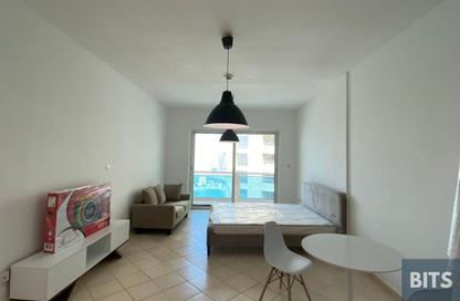 Apartment - Studio - 1 for rent in Lago Vista C - Lago Vista - Dubai Production City (IMPZ) - Dubai